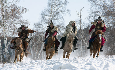 spring golden eagle festival mongolia 